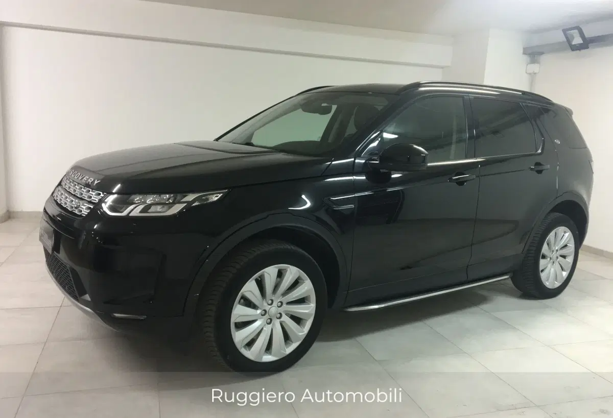 Land Rover Discovery Sport usata a Catanzaro (3)
