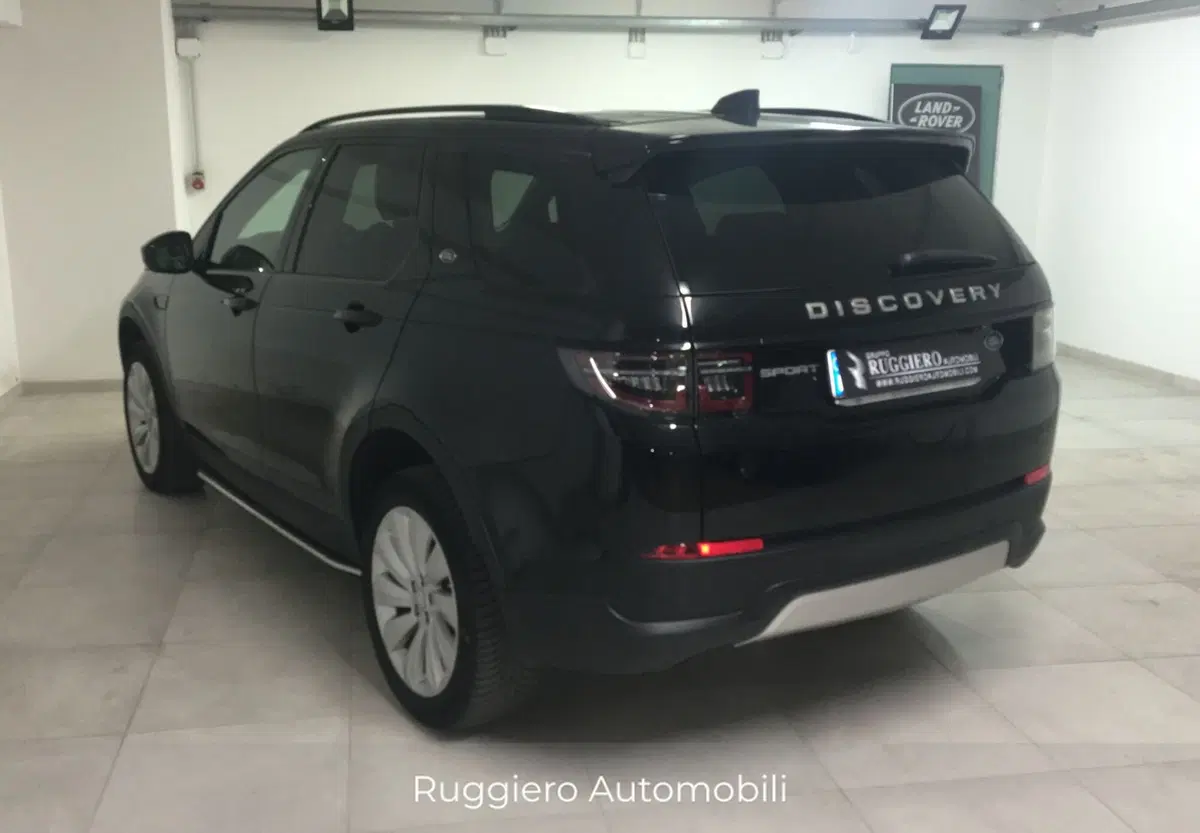Land Rover Discovery Sport usata a Catanzaro (5)