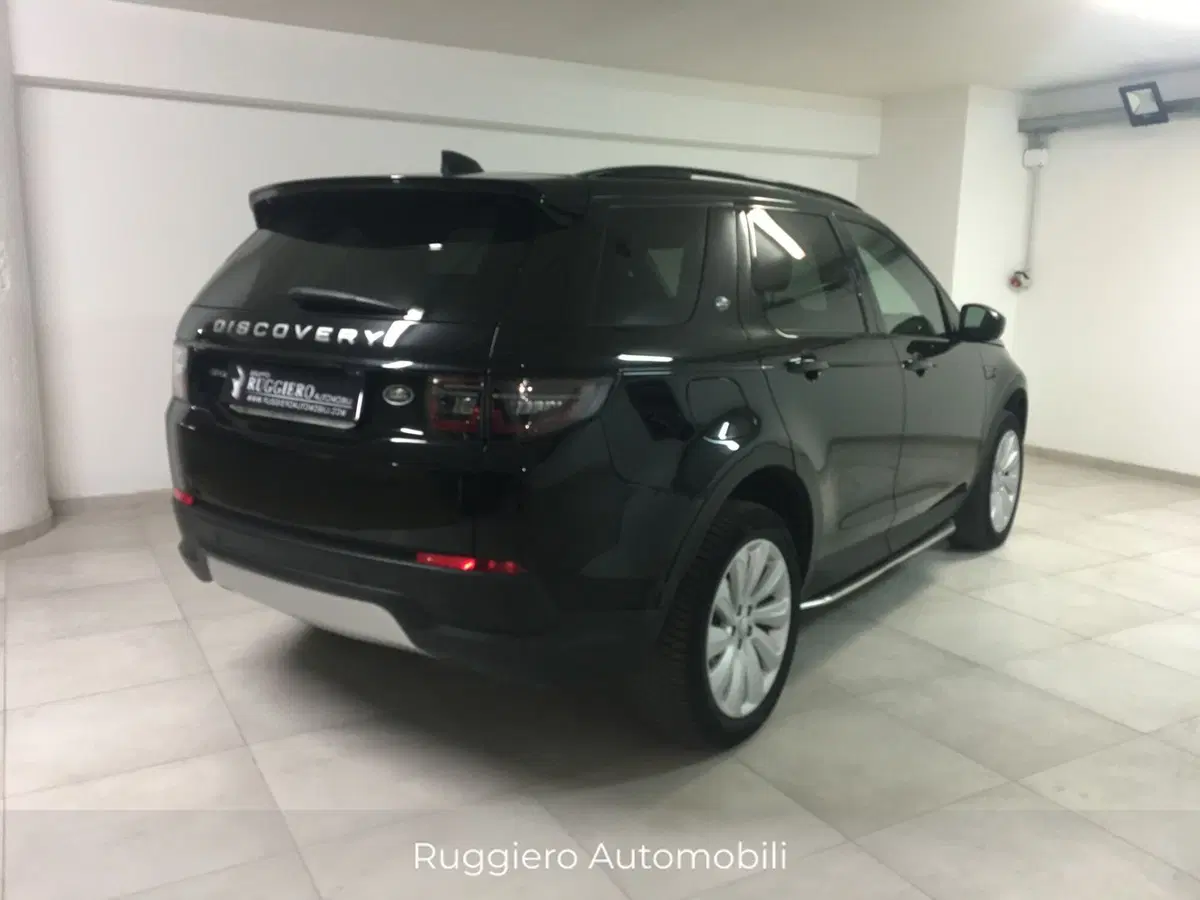 Land Rover Discovery Sport usata a Catanzaro (6)