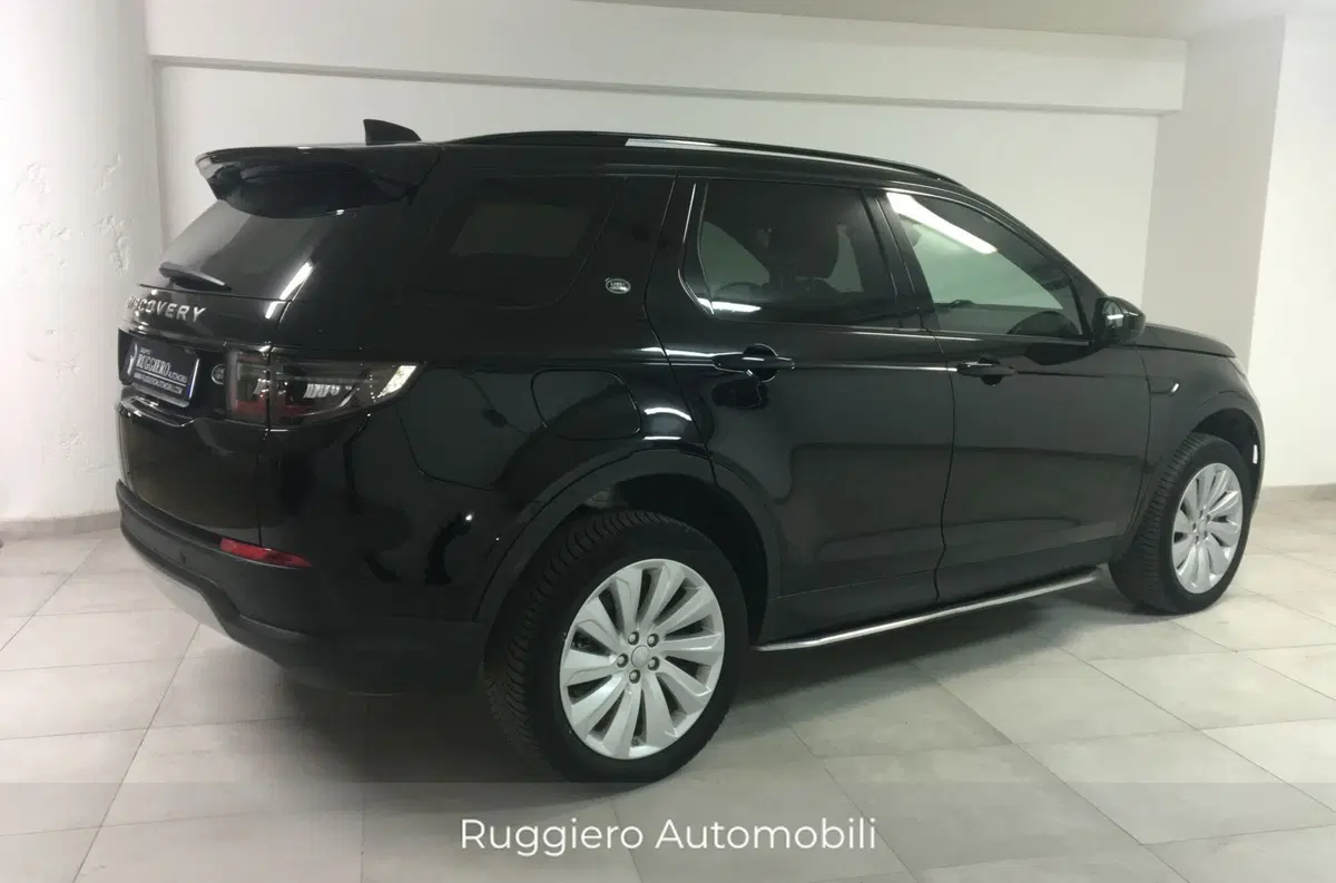 Land Rover Discovery Sport usata a Catanzaro (7)