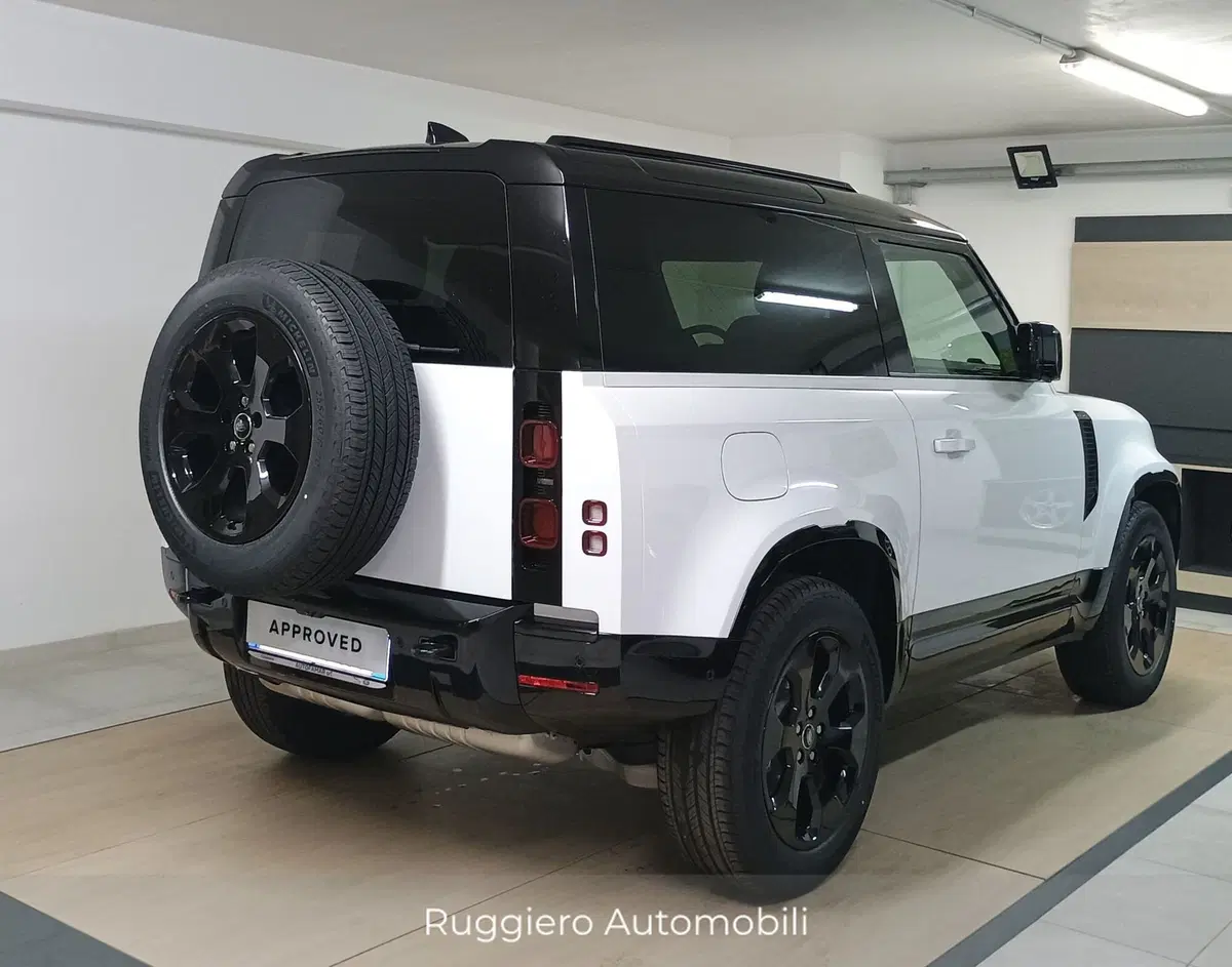 Land Rover Defender usata a Catanzaro (3)