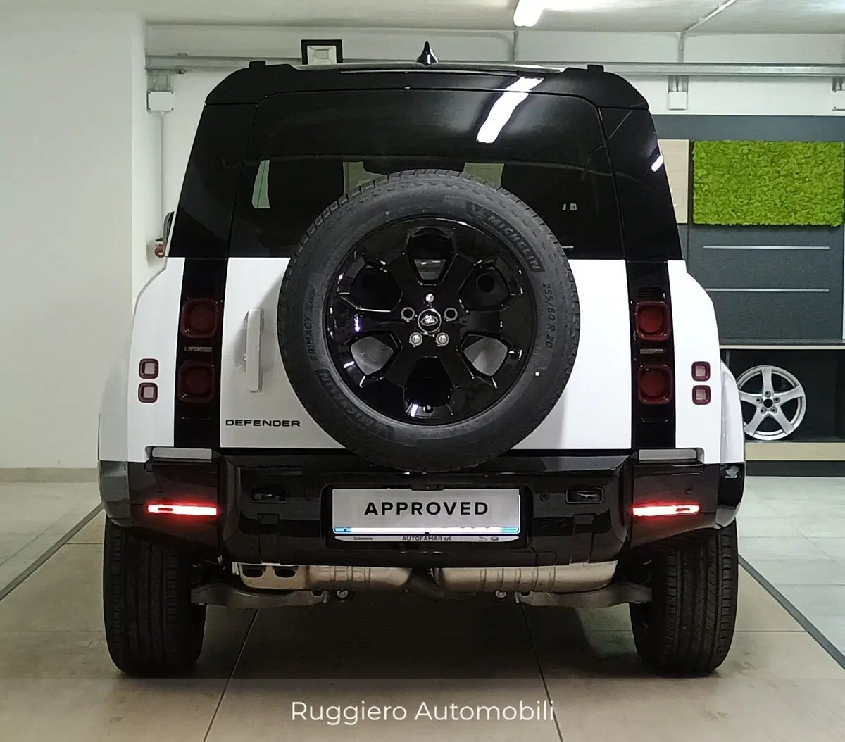 Land Rover Defender usata a Catanzaro (5)