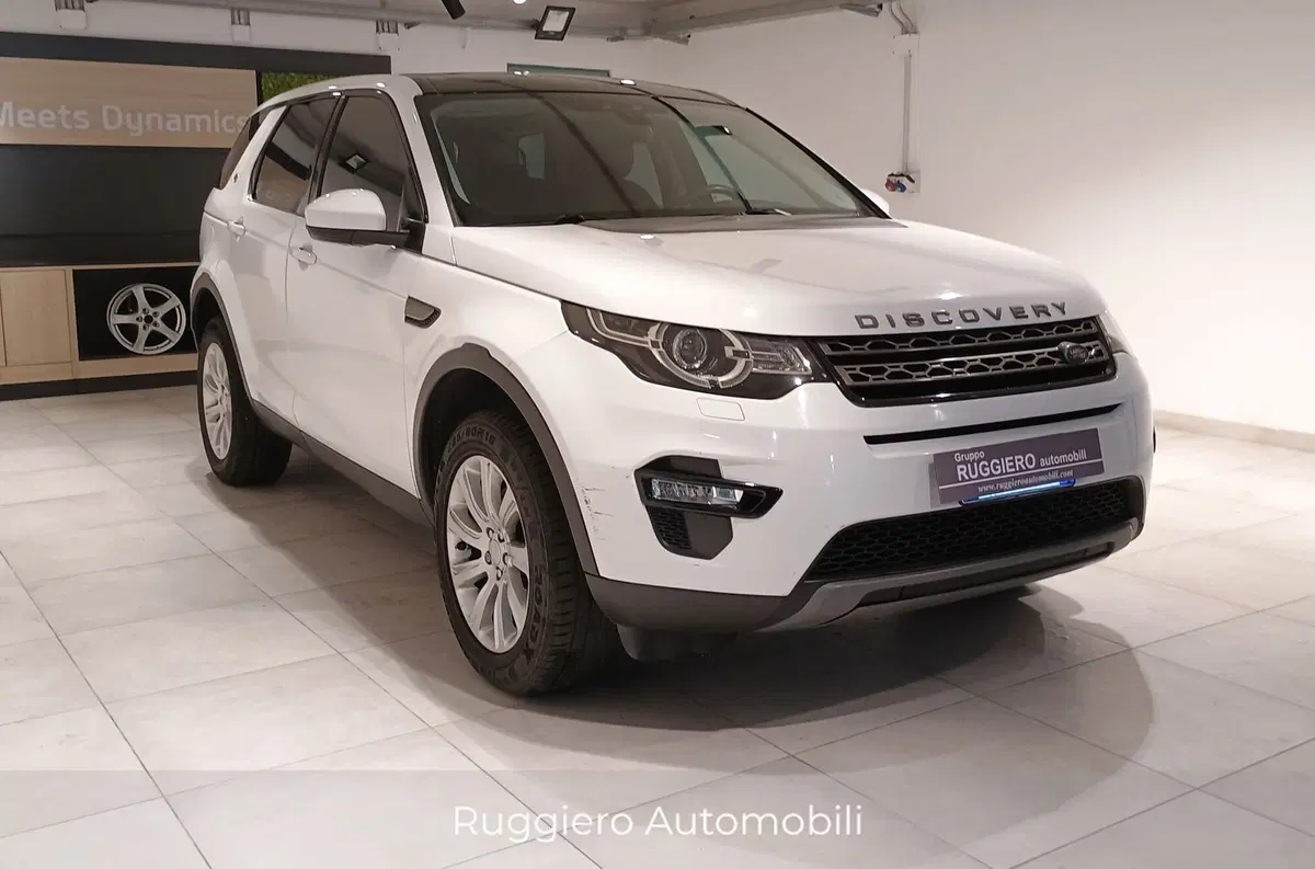 Land Rover Discovery Sport usata a Catanzaro