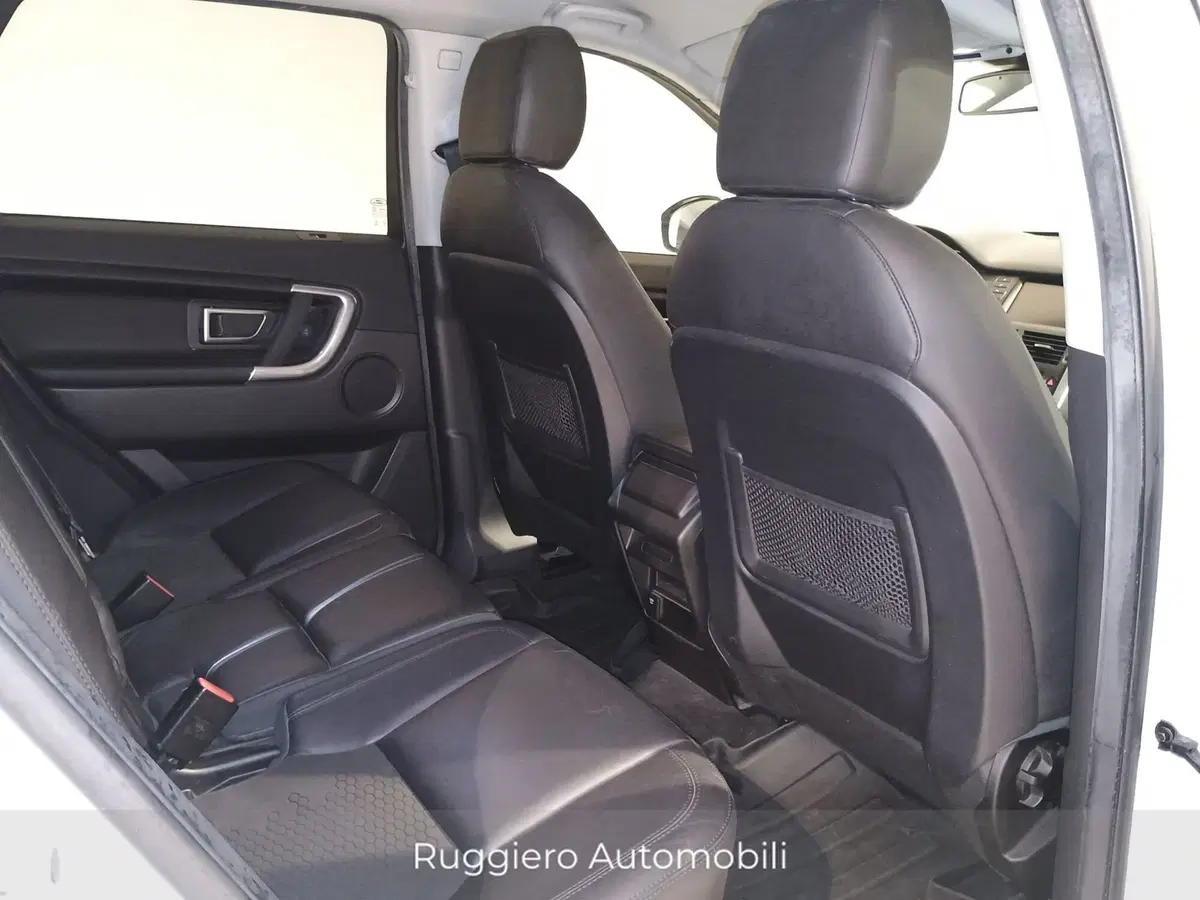 Land Rover Discovery Sport usata a Catanzaro (12)