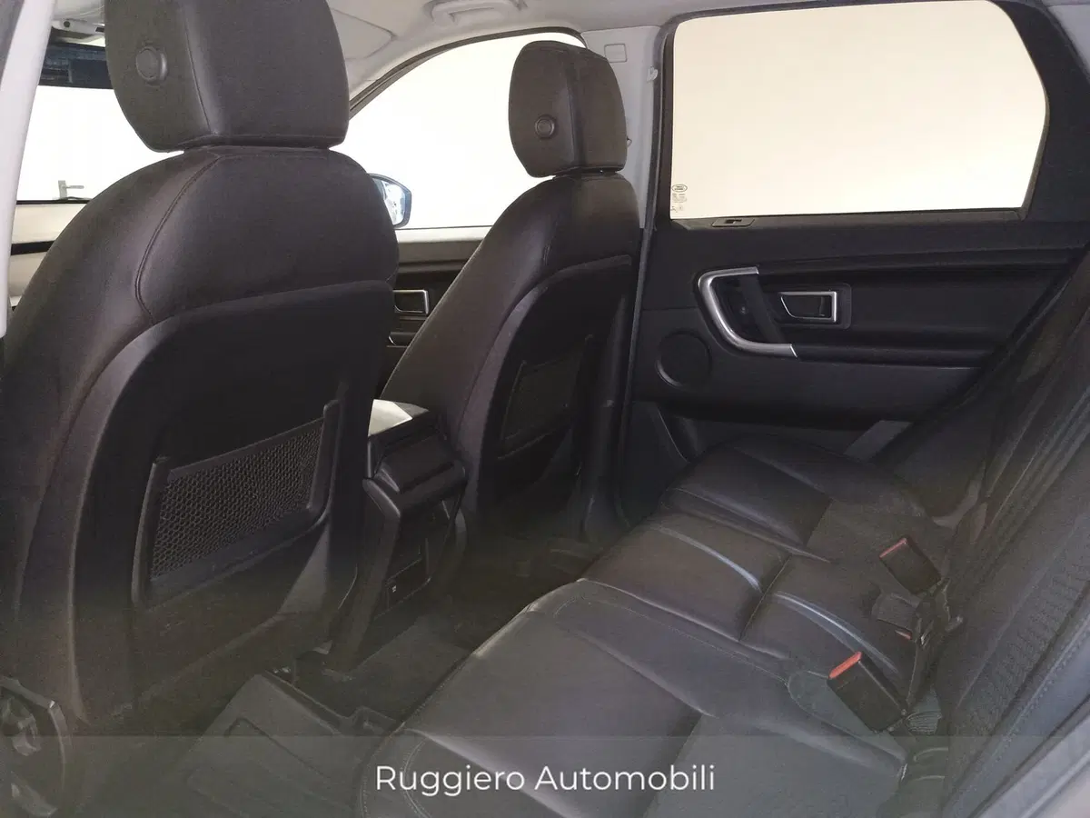 Land Rover Discovery Sport usata a Catanzaro (13)