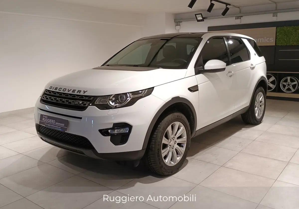 Land Rover Discovery Sport usata a Catanzaro (2)