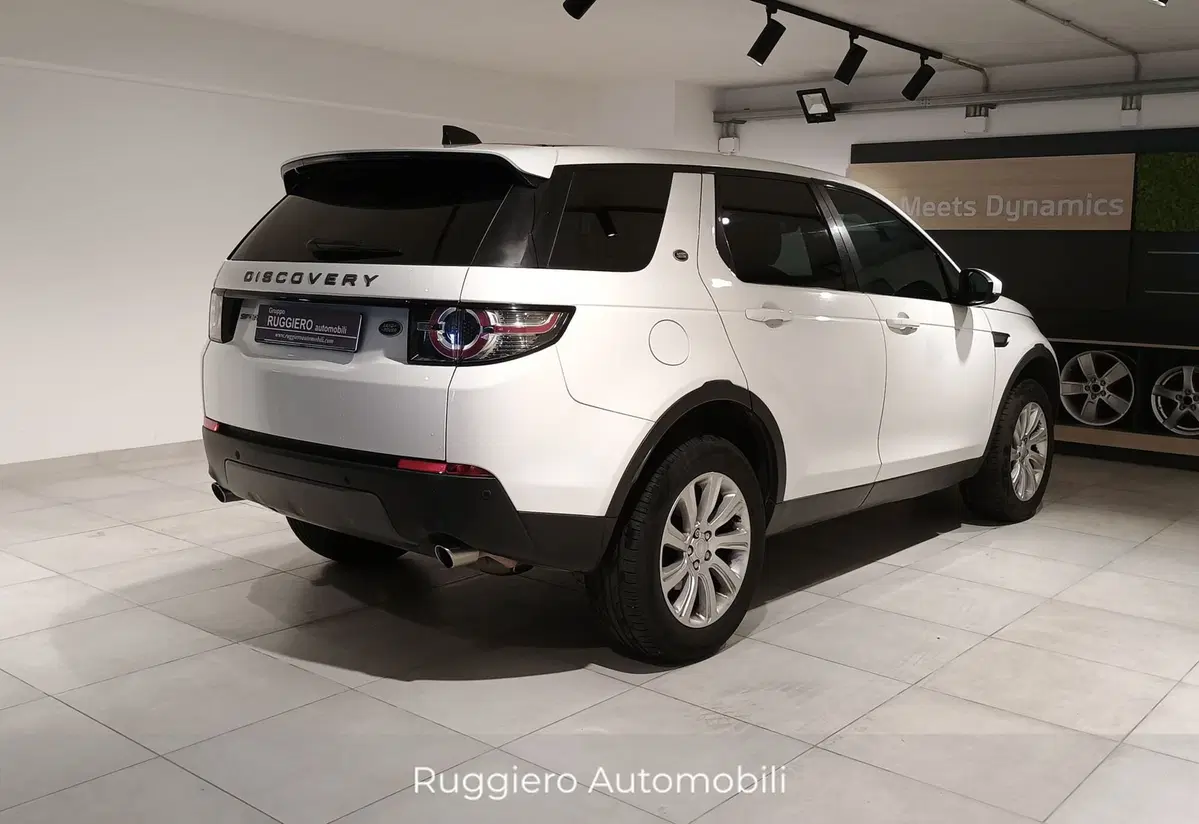 Land Rover Discovery Sport usata a Catanzaro (4)