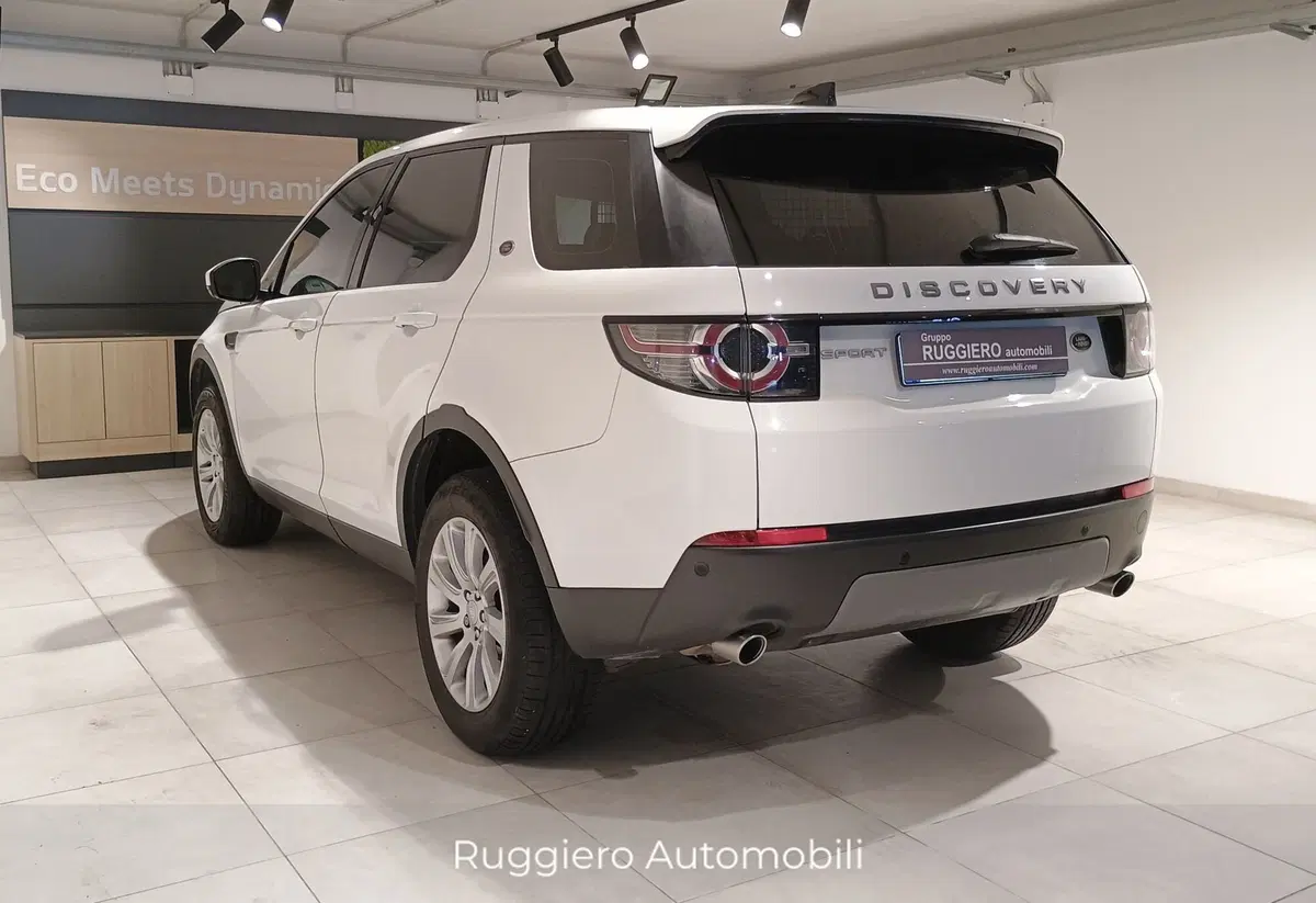 Land Rover Discovery Sport usata a Catanzaro (5)