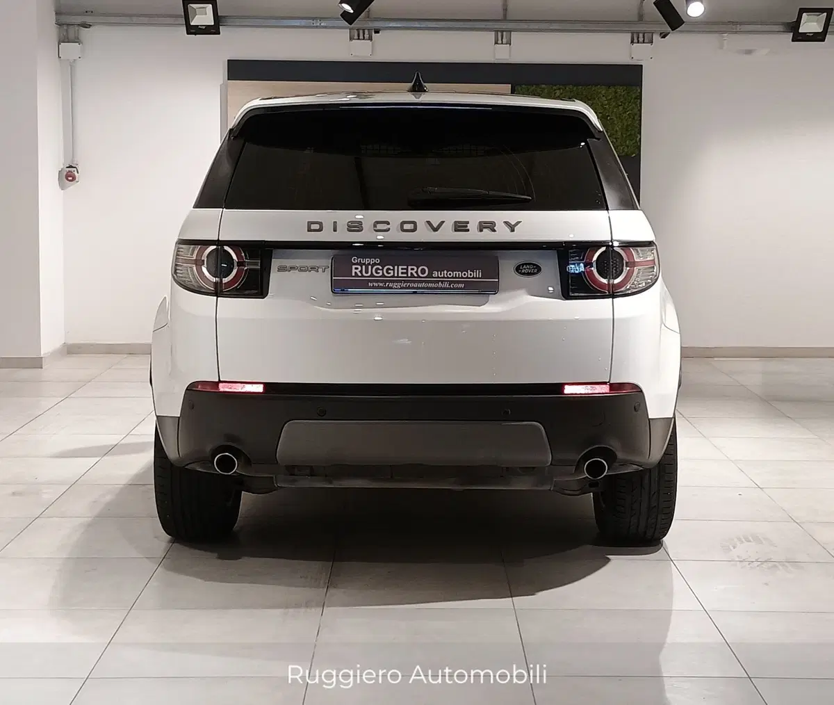 Land Rover Discovery Sport usata a Catanzaro (6)