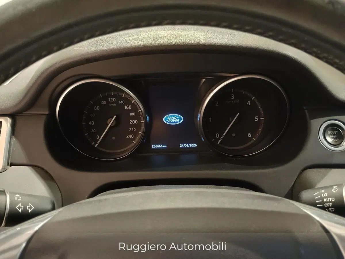 Land Rover Discovery Sport usata a Catanzaro (7)