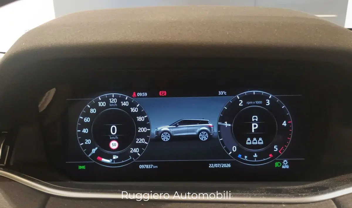 Land Rover Range Rover Evoque usata a Catanzaro (7)