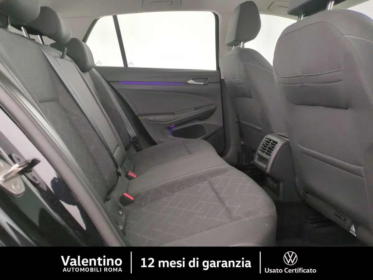 Volkswagen Golf usata a Roma (12)