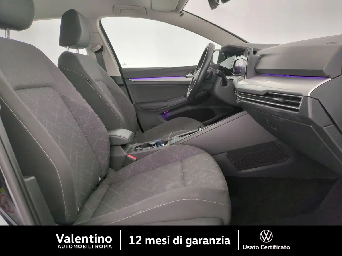 Volkswagen Golf usata a Roma (13)