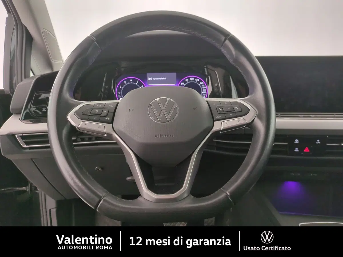Volkswagen Golf usata a Roma (14)