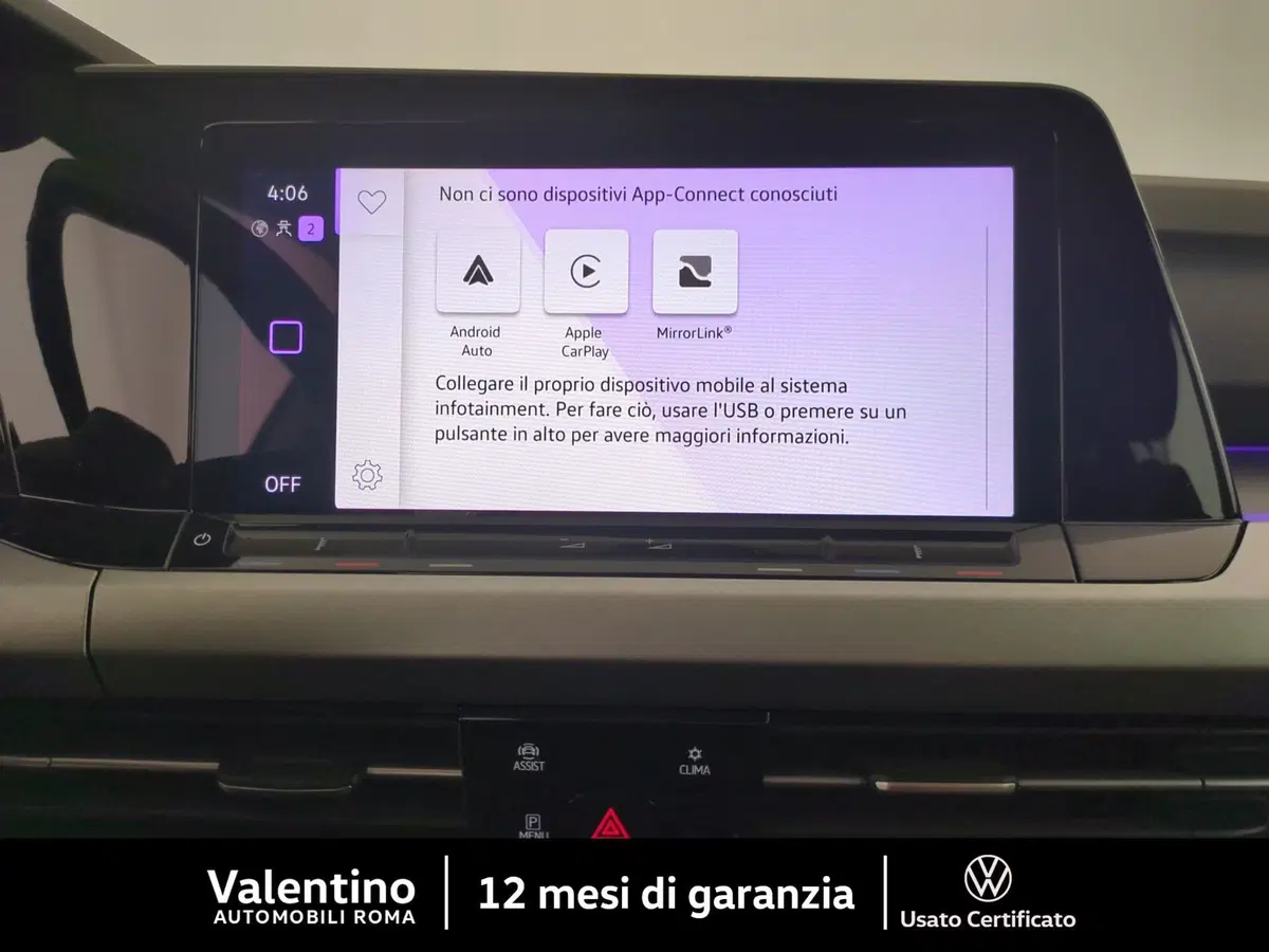 Volkswagen Golf usata a Roma (17)