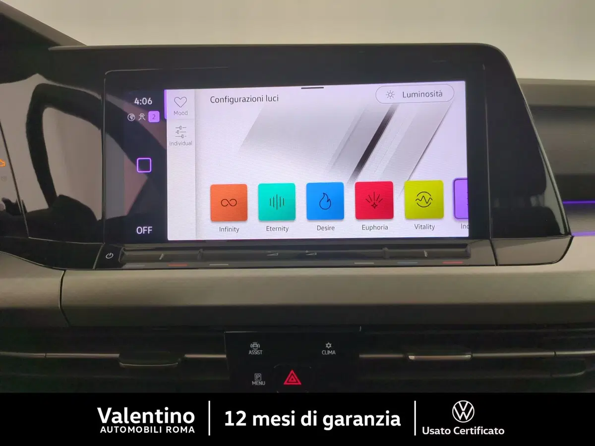 Volkswagen Golf usata a Roma (18)