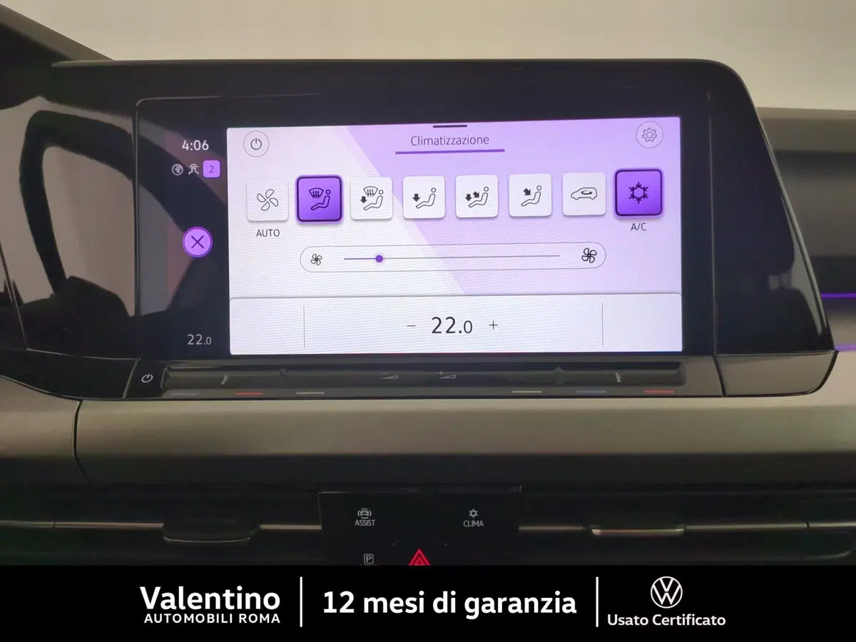 Volkswagen Golf usata a Roma (19)