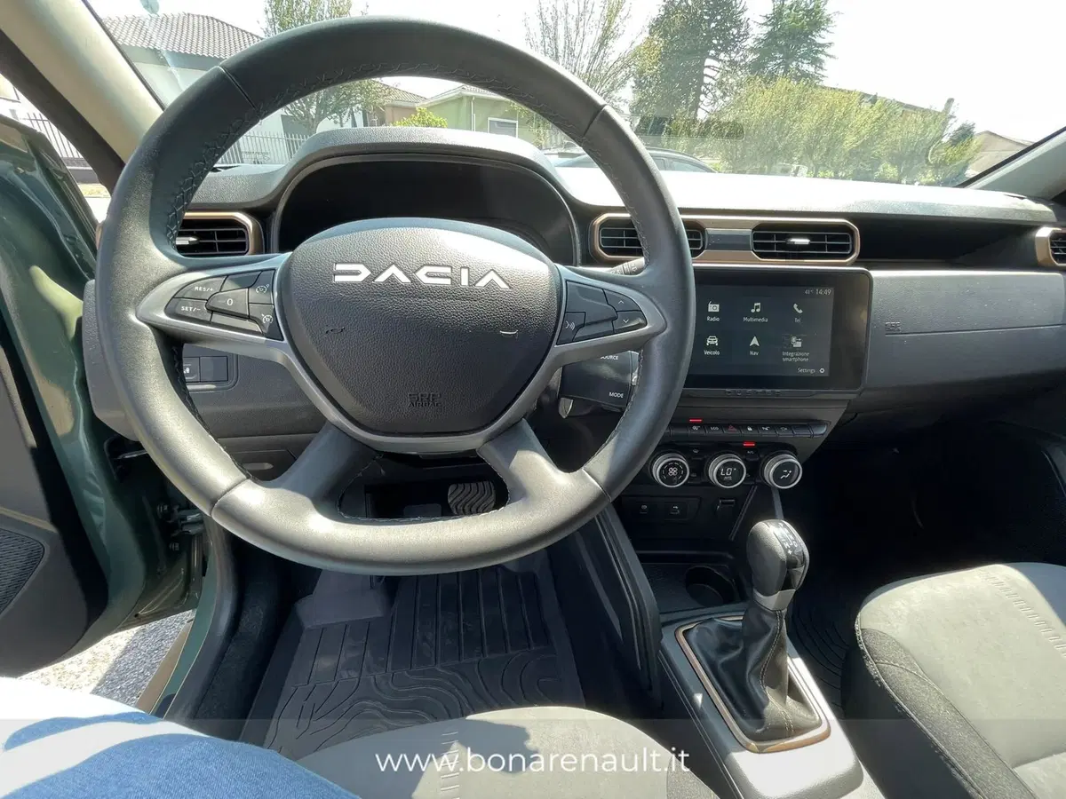 Dacia Duster usata a Monza e Brianza (9)