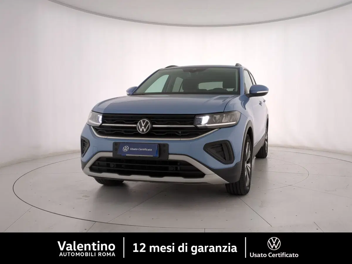 Volkswagen T-Cross usata a Roma