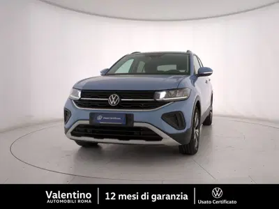 Volkswagen T-Cross 1.0 tsi Edition 95cv del 2024 usata a Roma