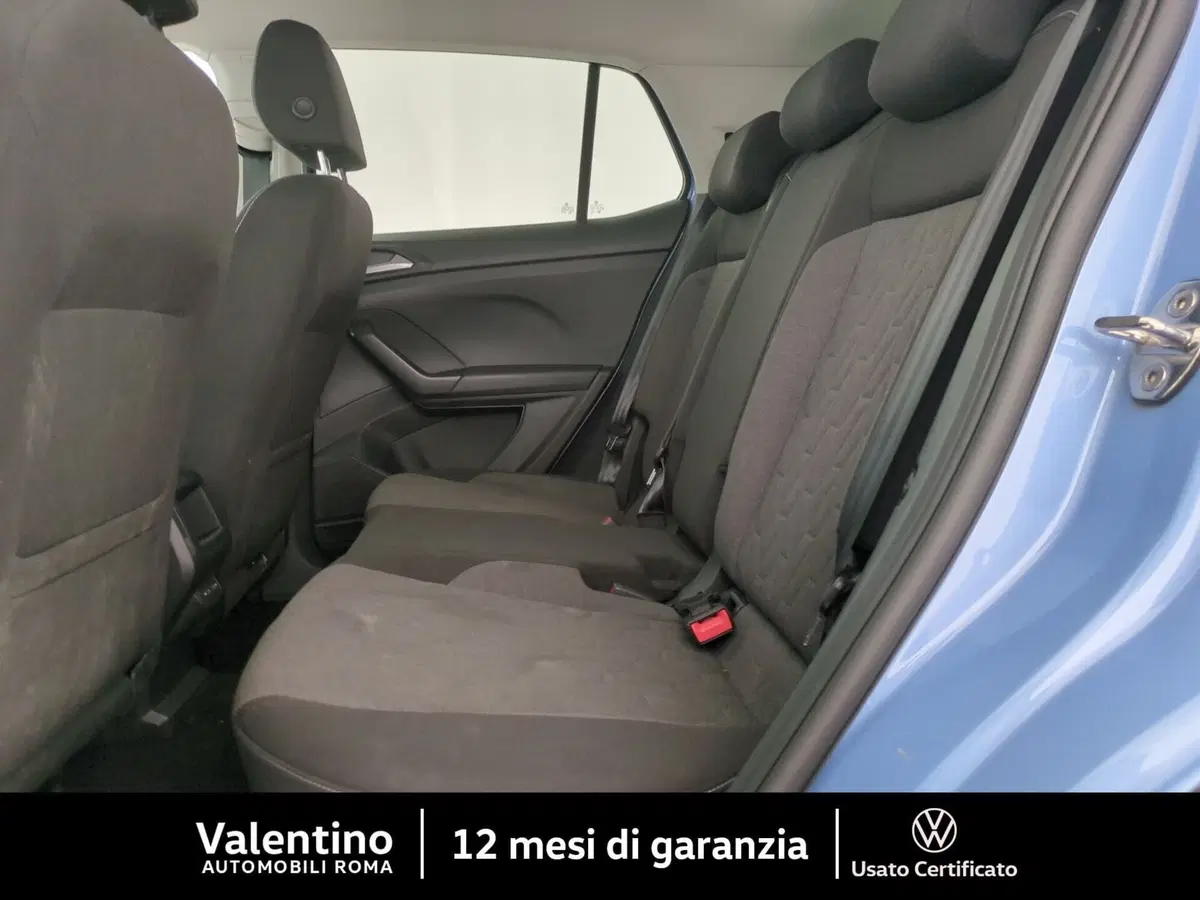 Volkswagen T-Cross usata a Roma (10)