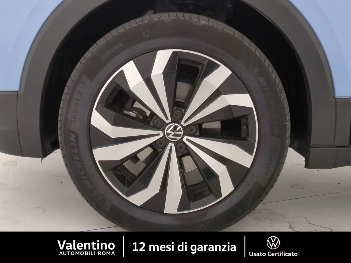 Volkswagen T-Cross usata a Roma (11)