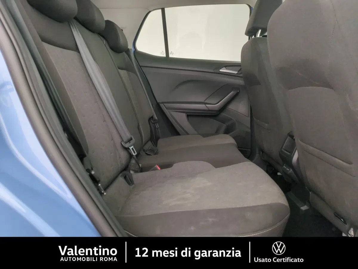 Volkswagen T-Cross usata a Roma (12)