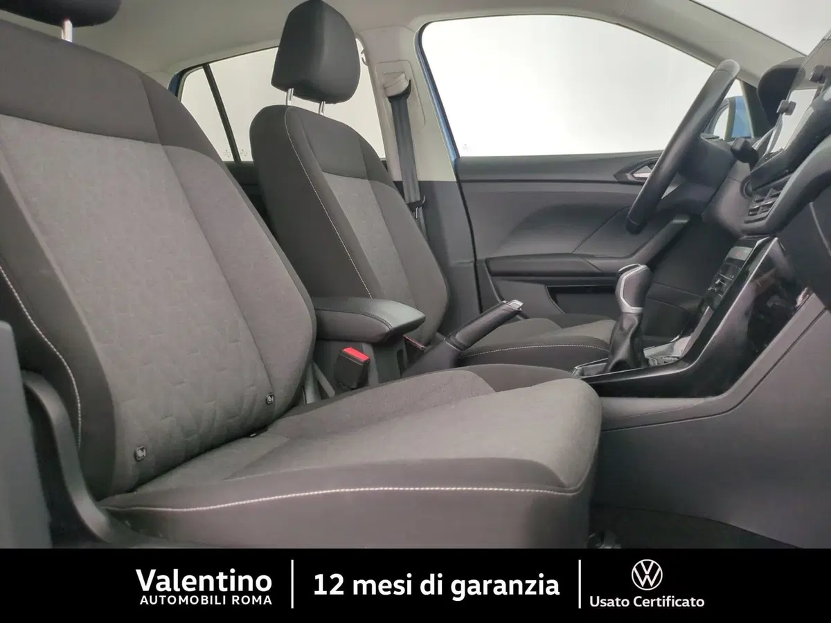Volkswagen T-Cross usata a Roma (13)