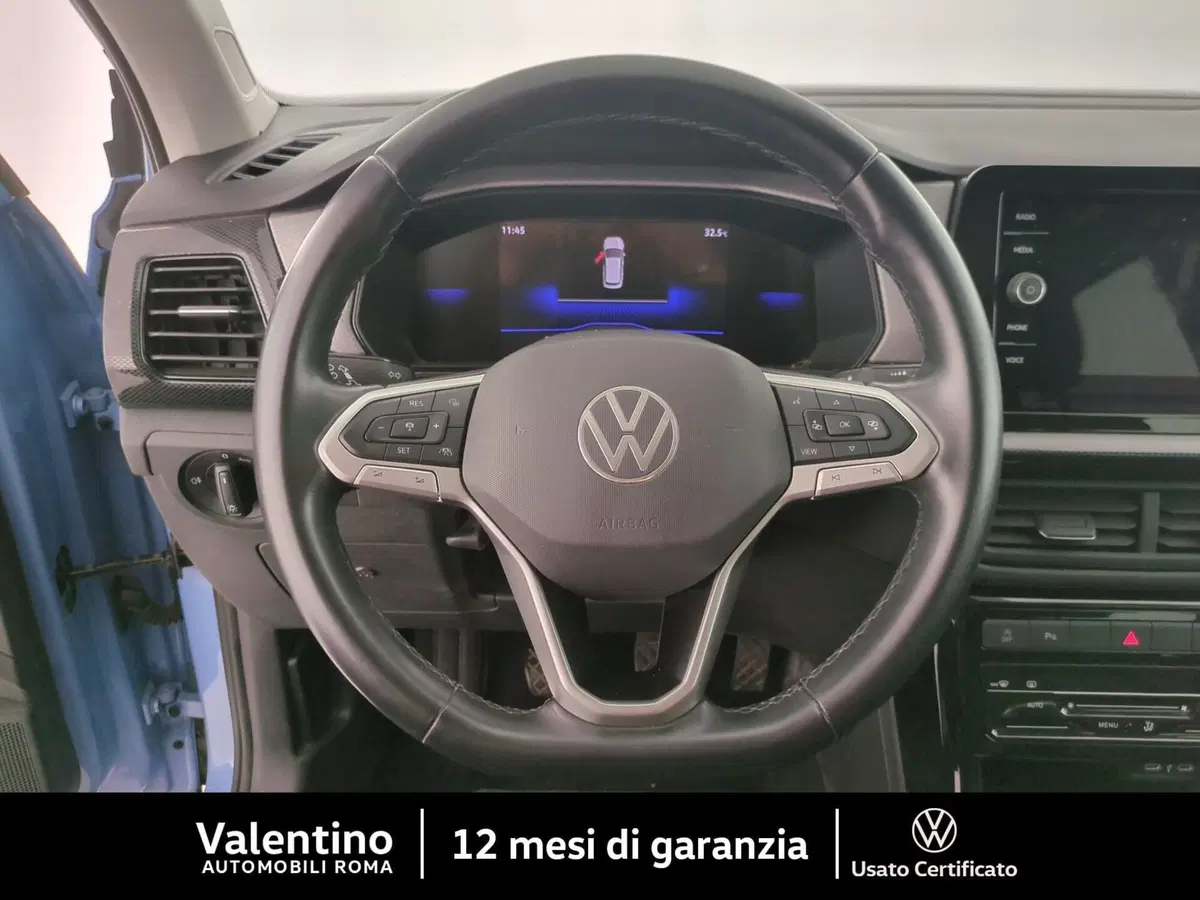 Volkswagen T-Cross usata a Roma (14)