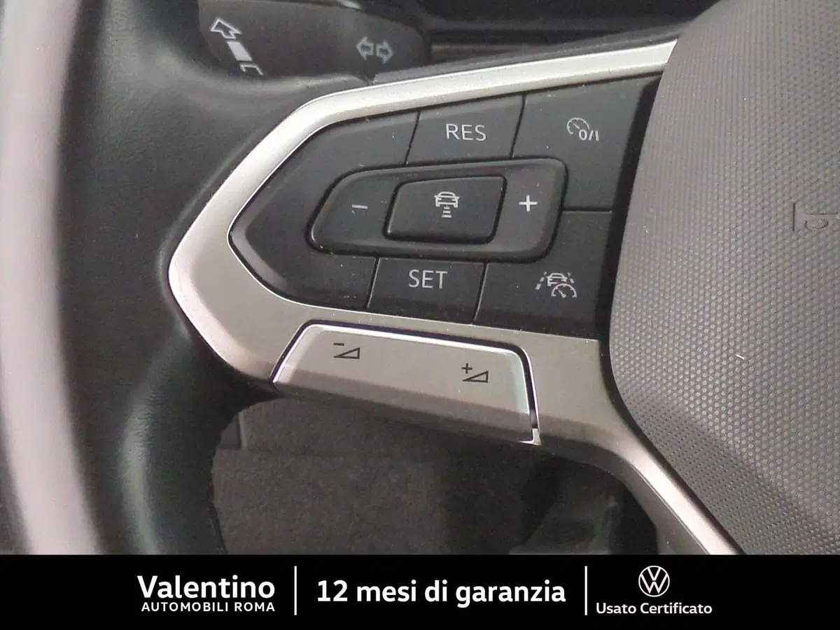 Volkswagen T-Cross usata a Roma (15)