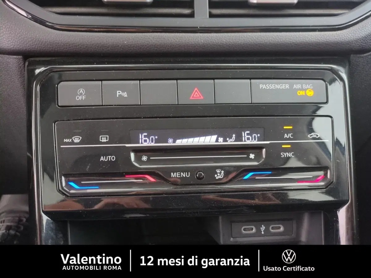 Volkswagen T-Cross usata a Roma (17)