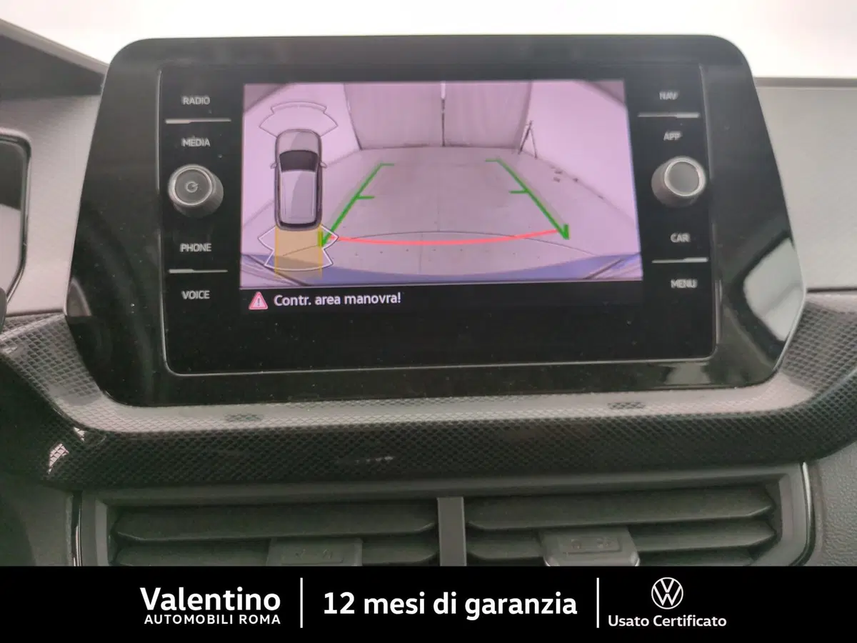 Volkswagen T-Cross usata a Roma (18)