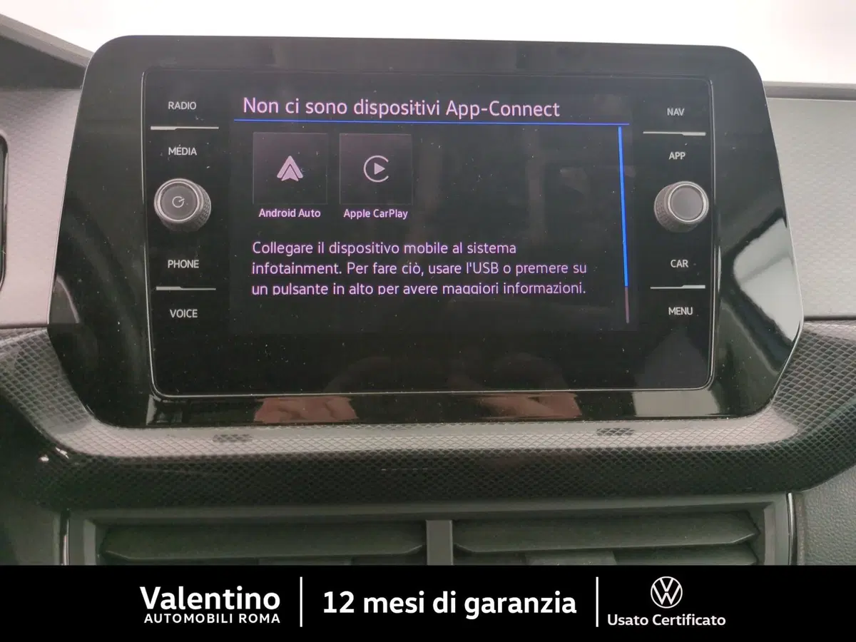 Volkswagen T-Cross usata a Roma (19)
