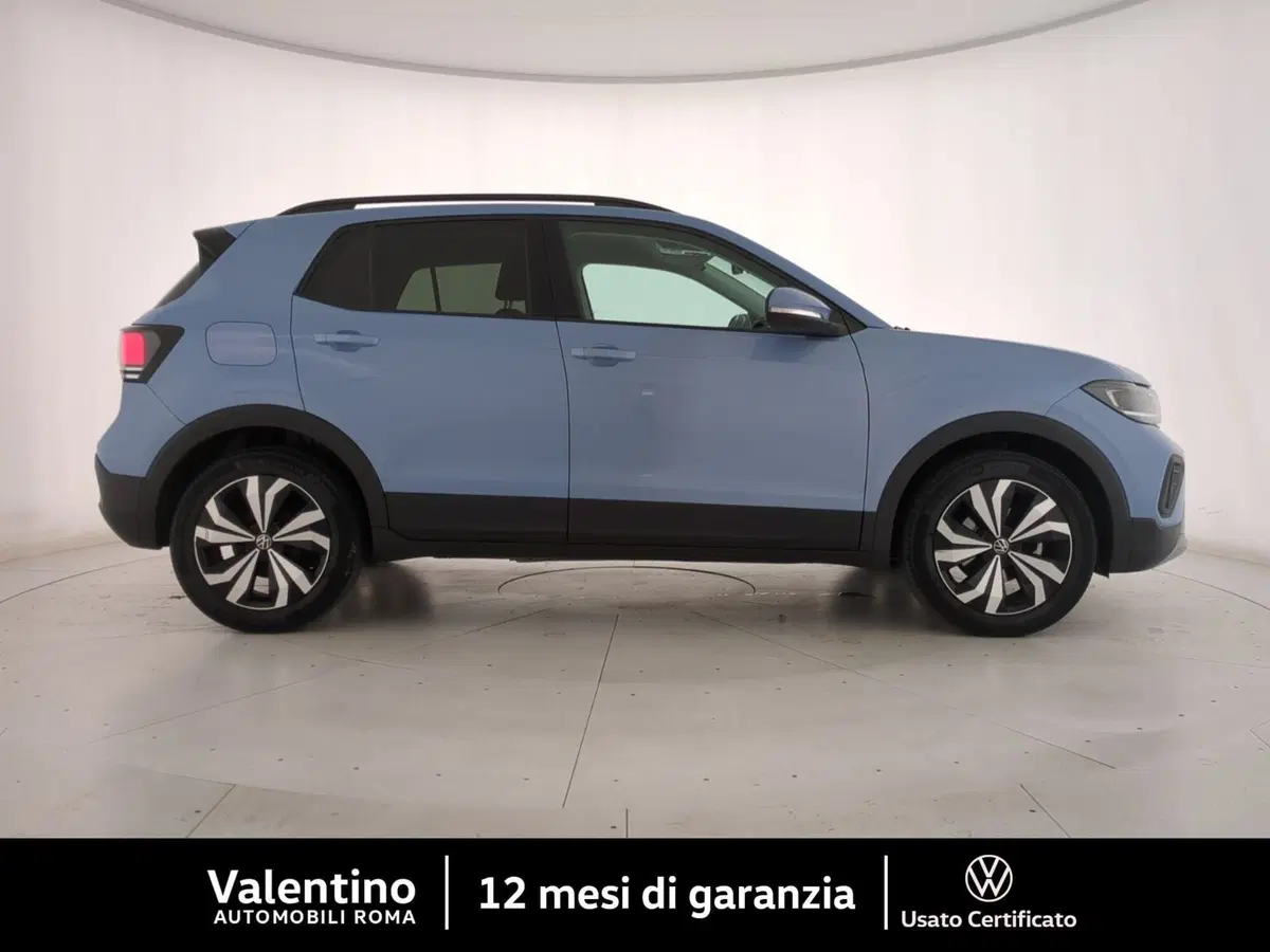 Volkswagen T-Cross usata a Roma (2)
