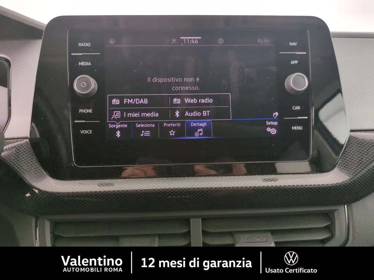 Volkswagen T-Cross usata a Roma (20)