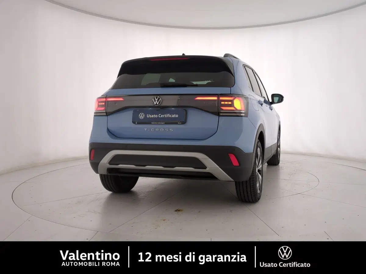 Volkswagen T-Cross usata a Roma (3)