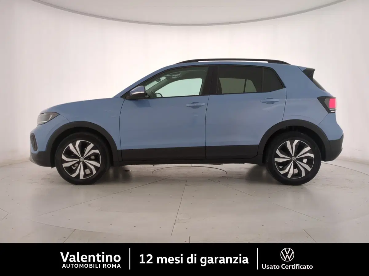 Volkswagen T-Cross usata a Roma (4)