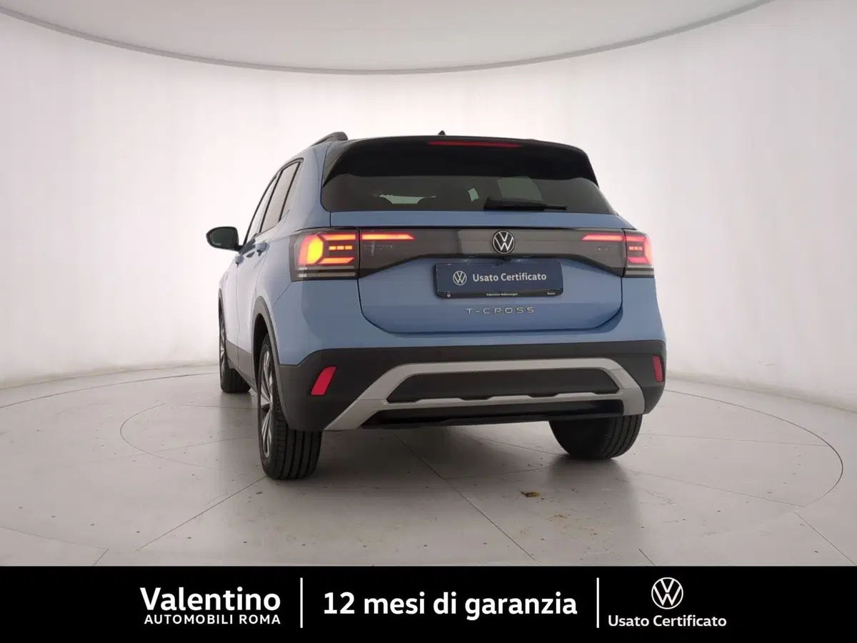 Volkswagen T-Cross usata a Roma (5)