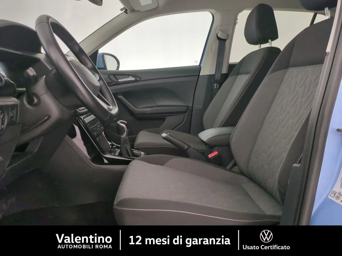 Volkswagen T-Cross usata a Roma (6)