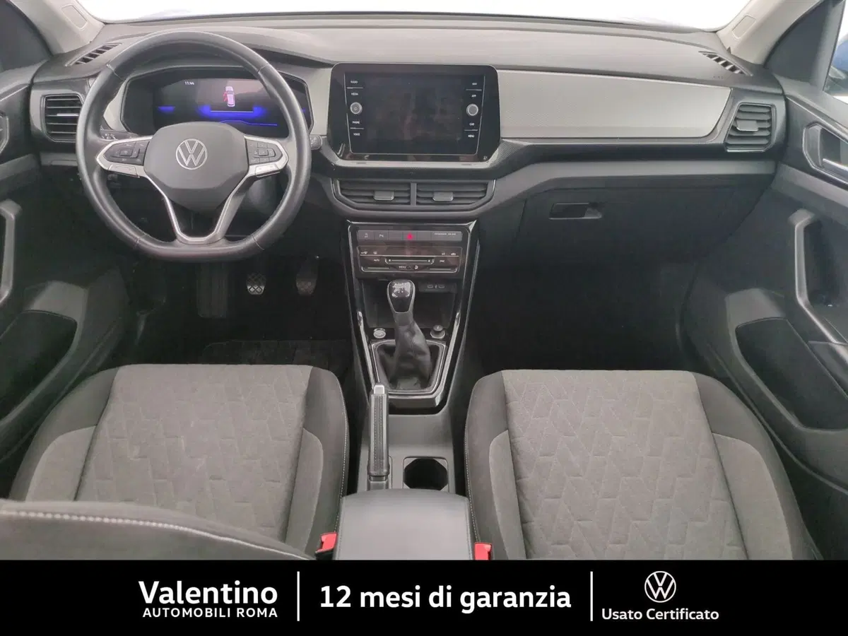 Volkswagen T-Cross usata a Roma (7)