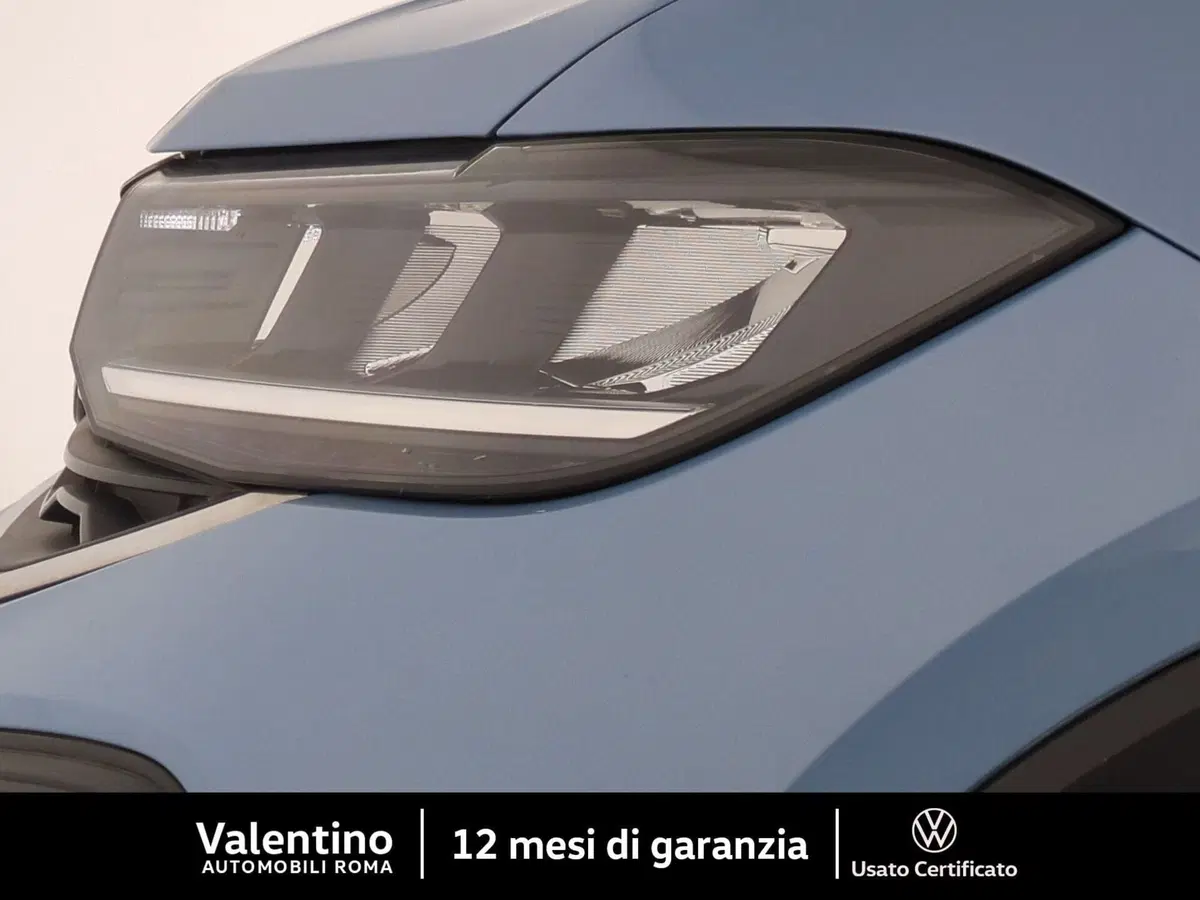 Volkswagen T-Cross usata a Roma (8)