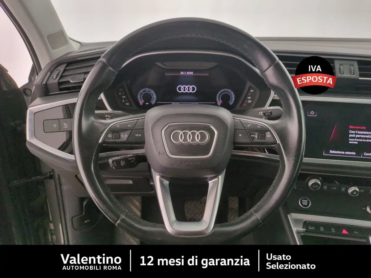 Audi Q3 Sportback usata a Roma (14)