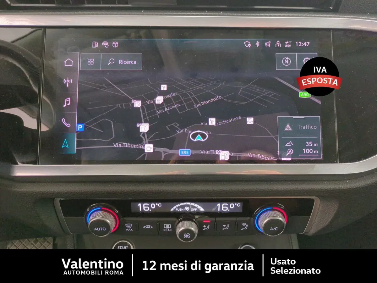 Audi Q3 Sportback usata a Roma (19)