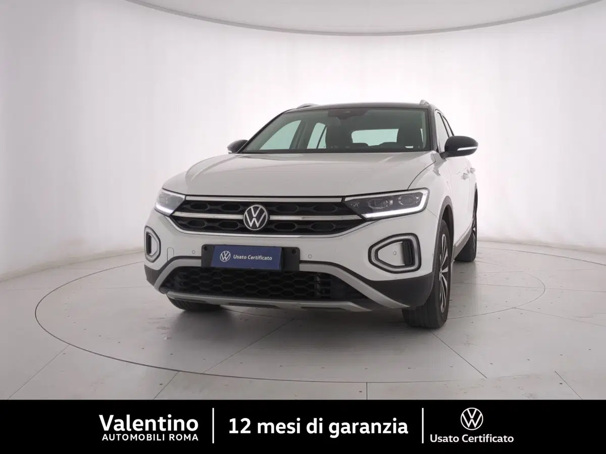 Volkswagen T-Roc usata a Roma