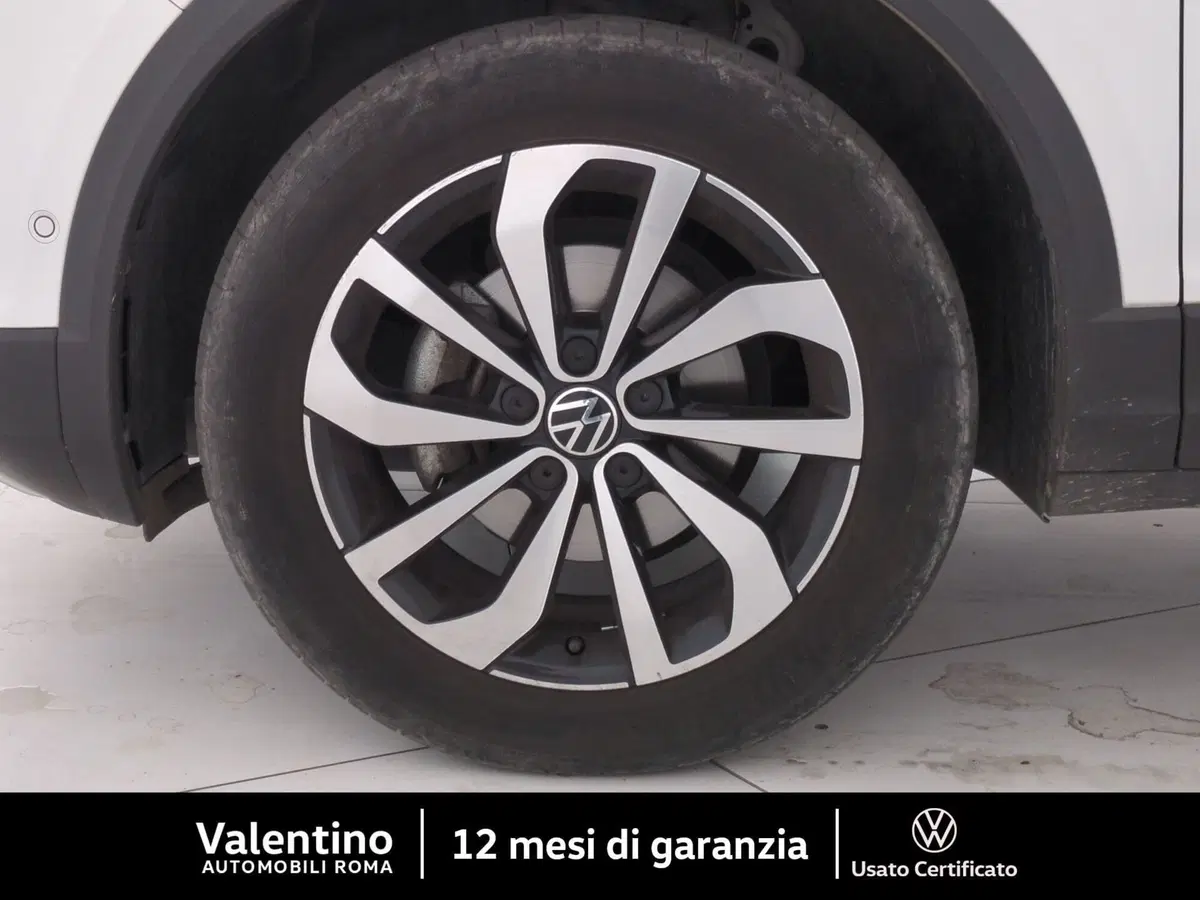 Volkswagen T-Roc usata a Roma (11)