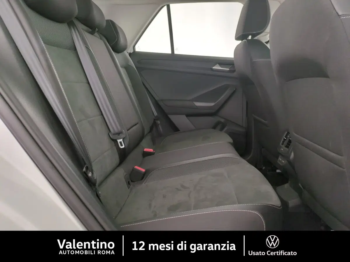Volkswagen T-Roc usata a Roma (12)