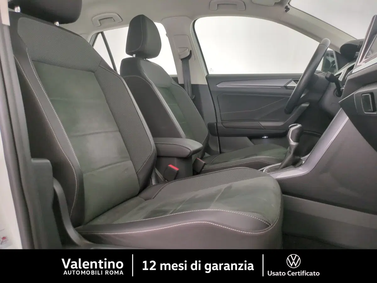 Volkswagen T-Roc usata a Roma (13)