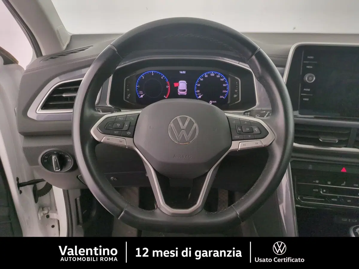 Volkswagen T-Roc usata a Roma (14)