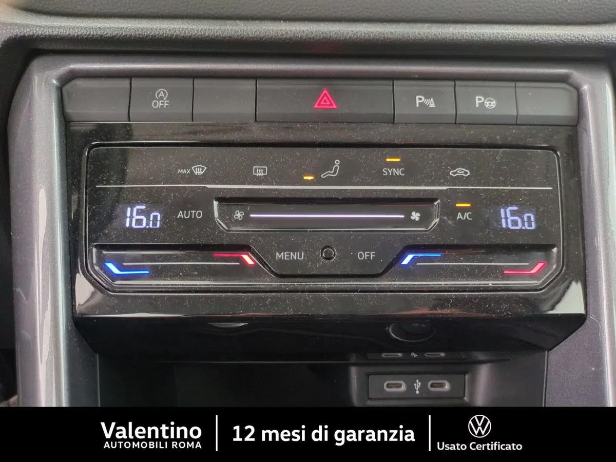 Volkswagen T-Roc usata a Roma (17)