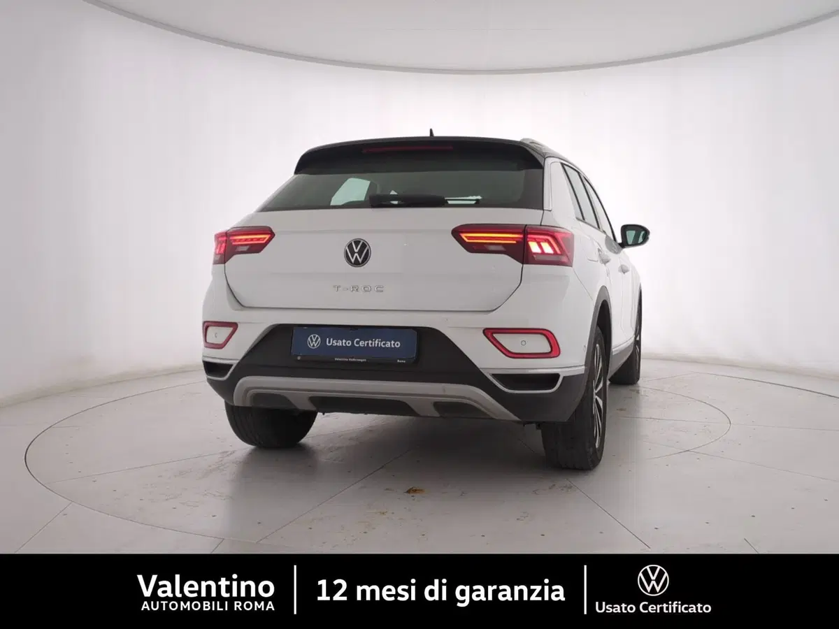Volkswagen T-Roc usata a Roma (3)